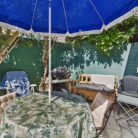 بيت للعطل Maison Mitoyenne Avec Piscine - 4 Pers. - Fr-1-326-878