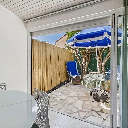 בית נופש Maison Mitoyenne Avec Piscine - 4 Pers. - Fr-1-326-878