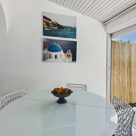 بيت للعطل Maison Mitoyenne Avec Piscine - 4 Pers. - Fr-1-326-878 *